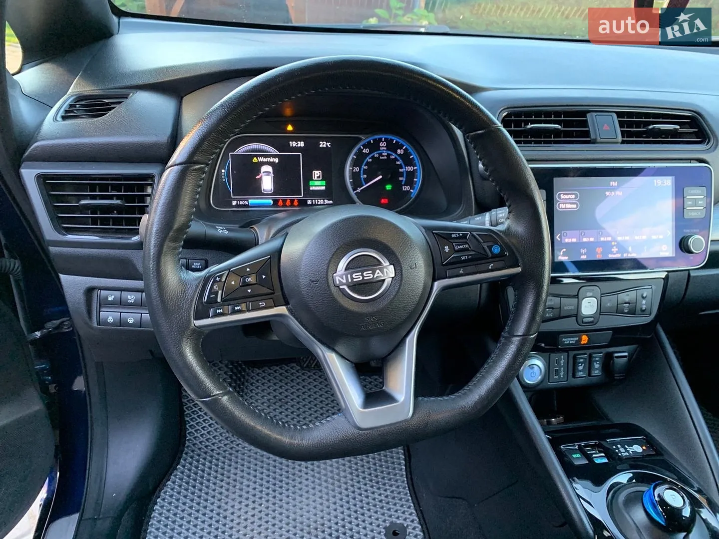 2022 Nissan Leaf - мініатюра 9