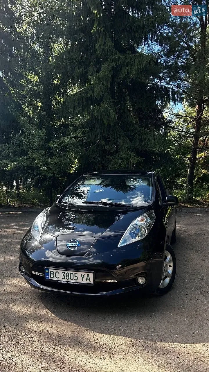 2013 Nissan Leaf - мініатюра 4