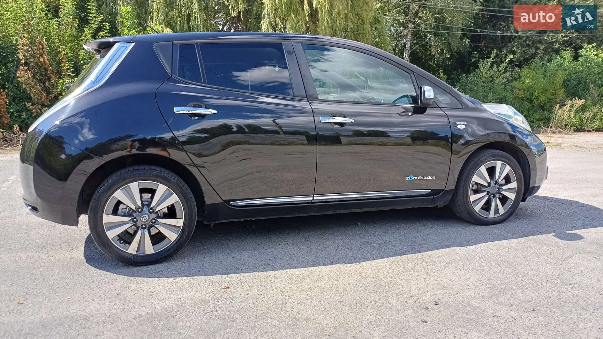 2014 Nissan Leaf - мініатюра 7