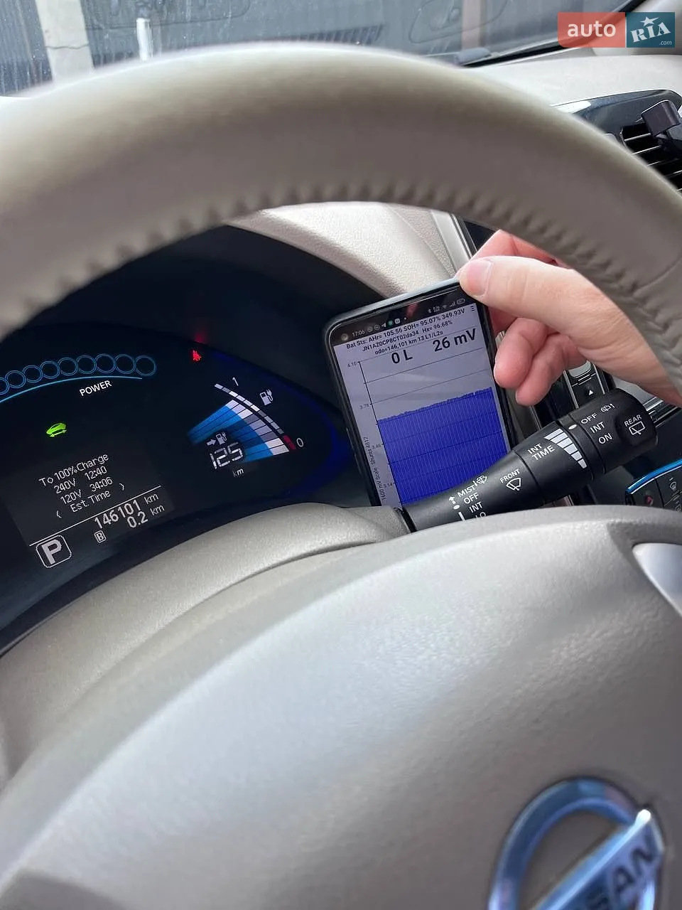 2012 Nissan Leaf - мініатюра 4