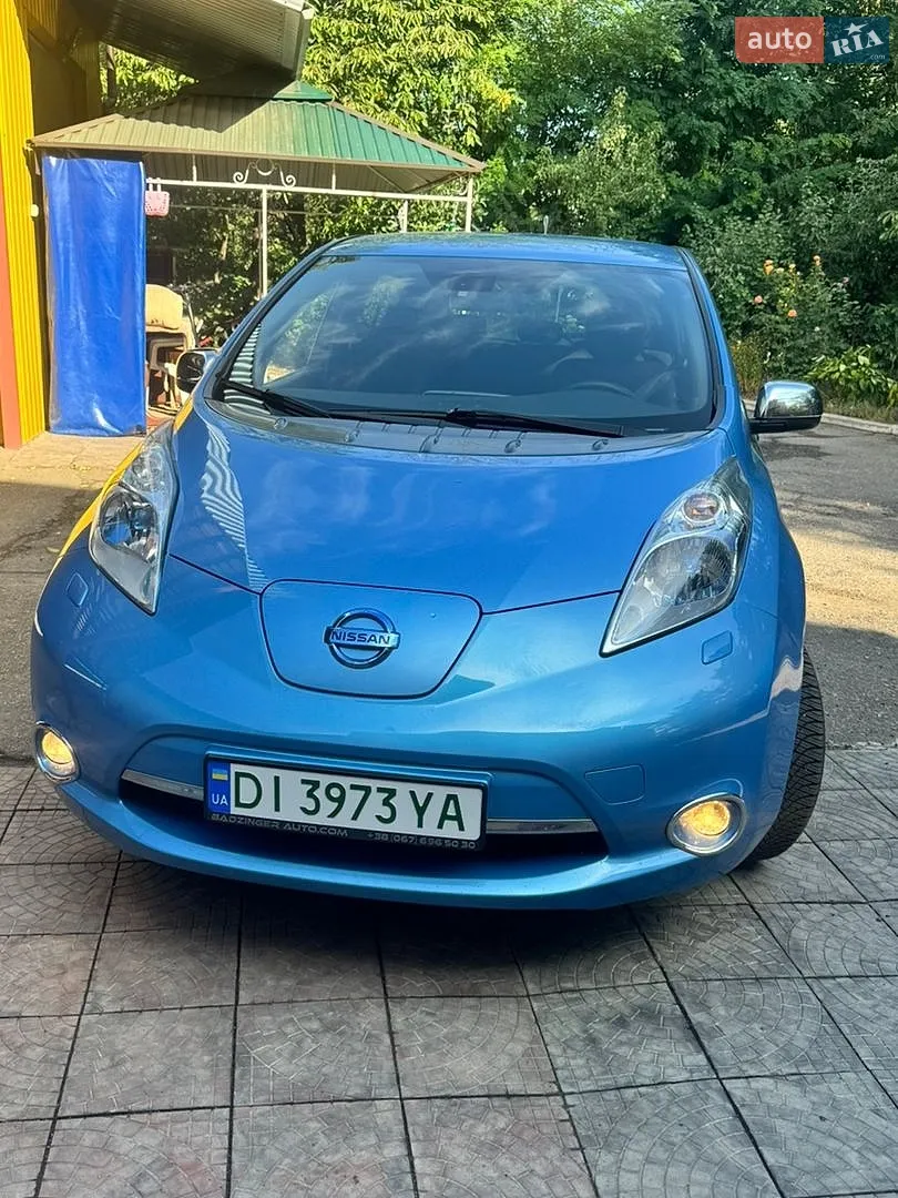 2013 Nissan Leaf - фото 1
