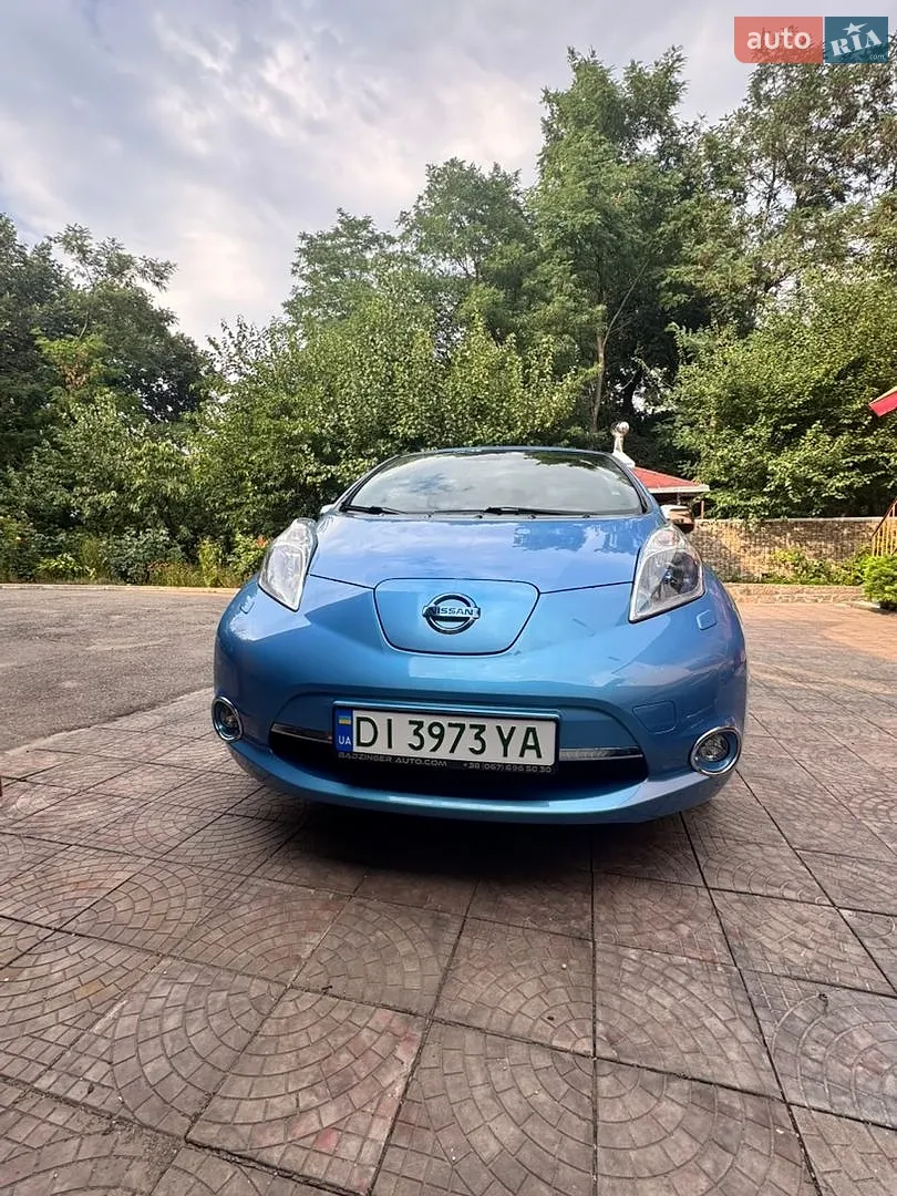 2013 Nissan Leaf - мініатюра 4