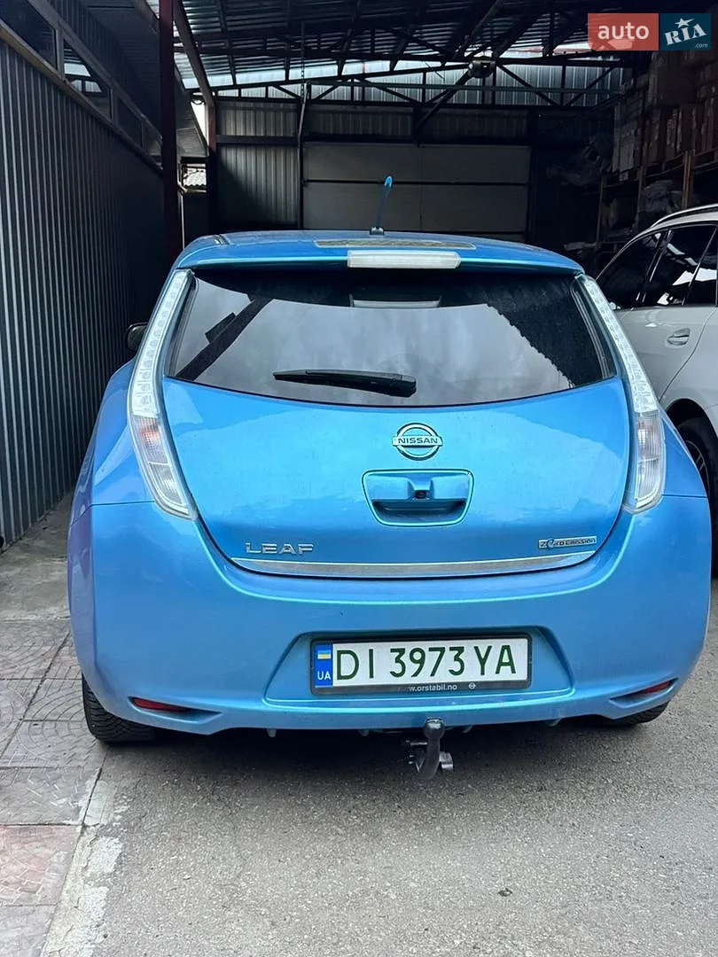 2013 Nissan Leaf - мініатюра 2