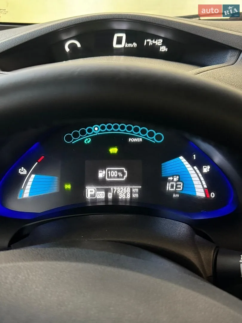 2013 Nissan Leaf - мініатюра 6