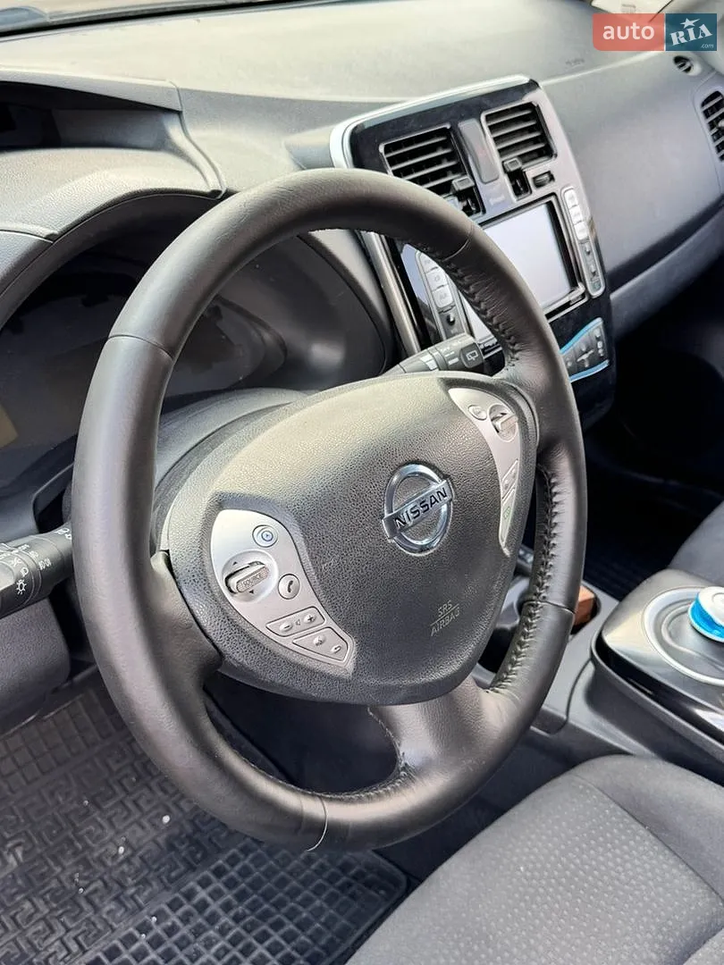 2013 Nissan Leaf - мініатюра 7
