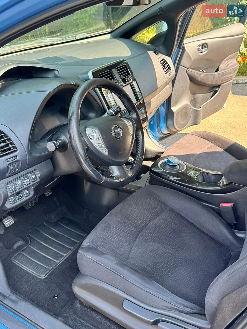 2013 Nissan Leaf - мініатюра 14