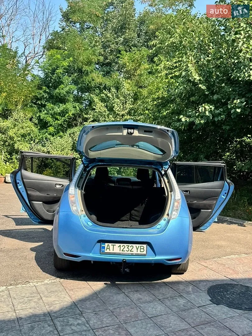 2013 Nissan Leaf - мініатюра 3