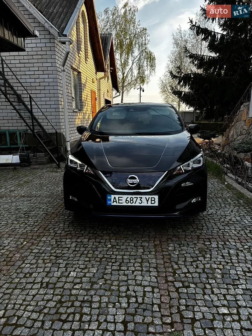 2020 Nissan Leaf - мініатюра 6