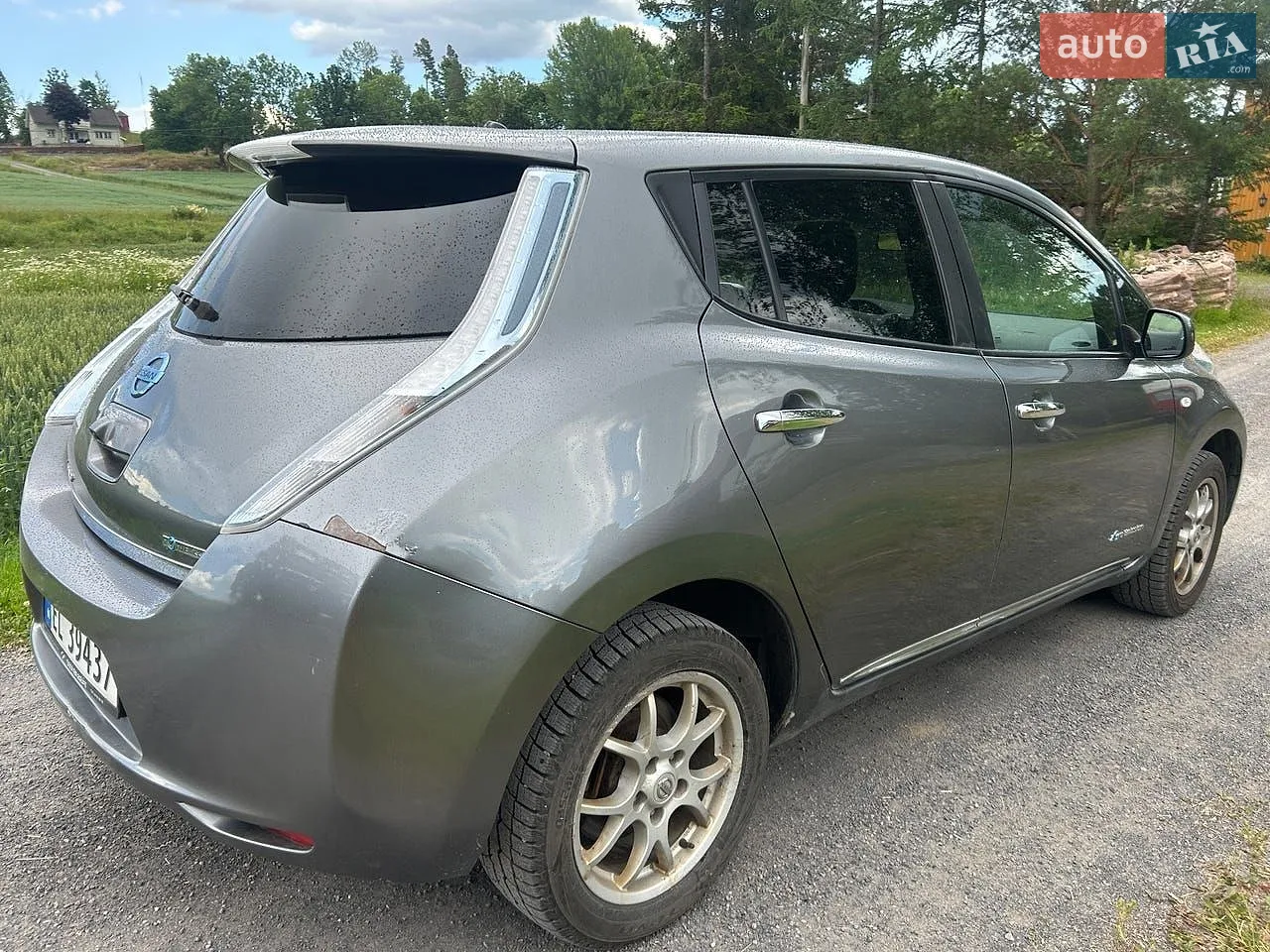2014 Nissan Leaf - мініатюра 3