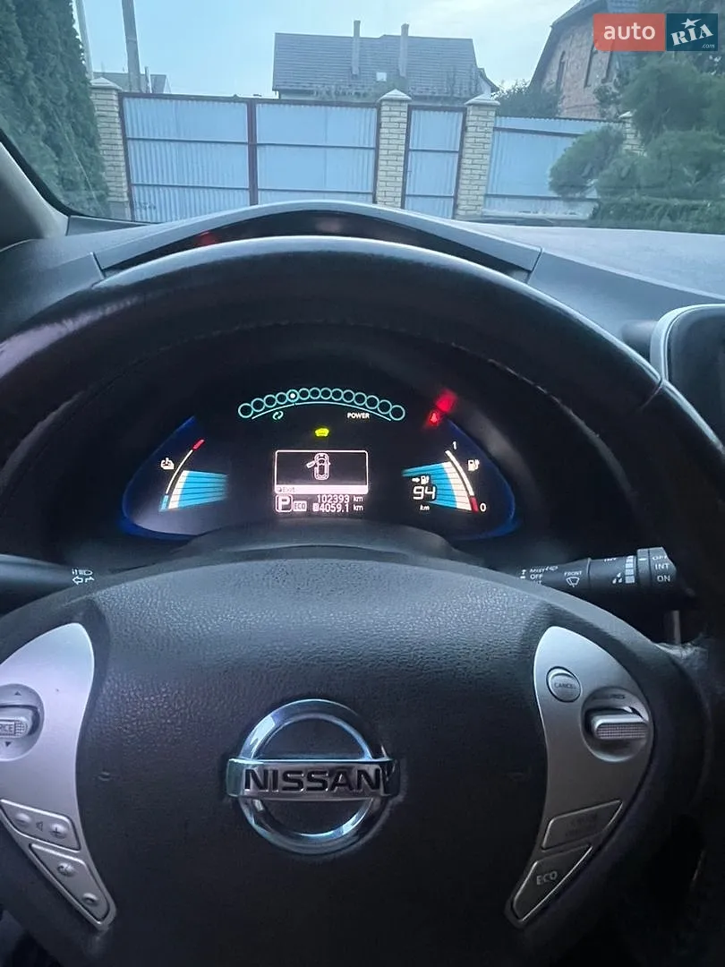 2014 Nissan Leaf - мініатюра 6