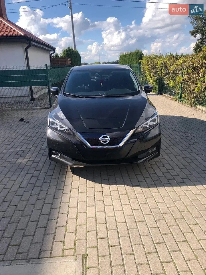 2018 Nissan Leaf - мініатюра 12
