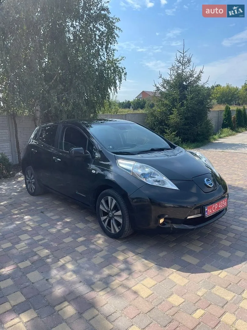 2014 Nissan Leaf - мініатюра 2