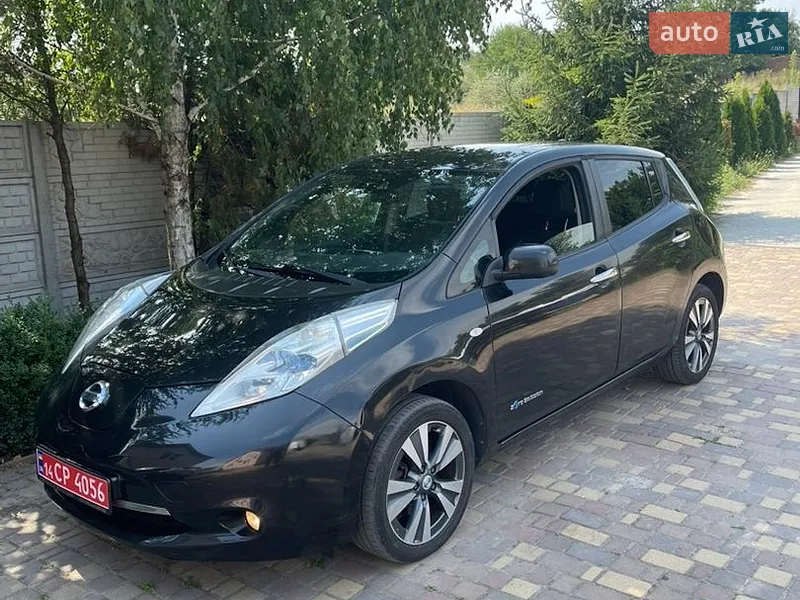 Nissan Leaf 2014