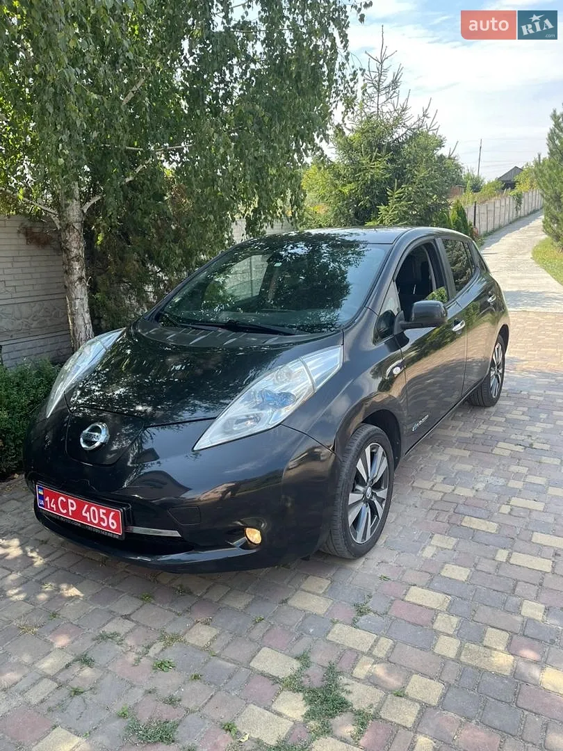 2014 Nissan Leaf - мініатюра 4