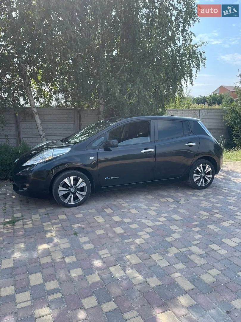 2014 Nissan Leaf - мініатюра 9