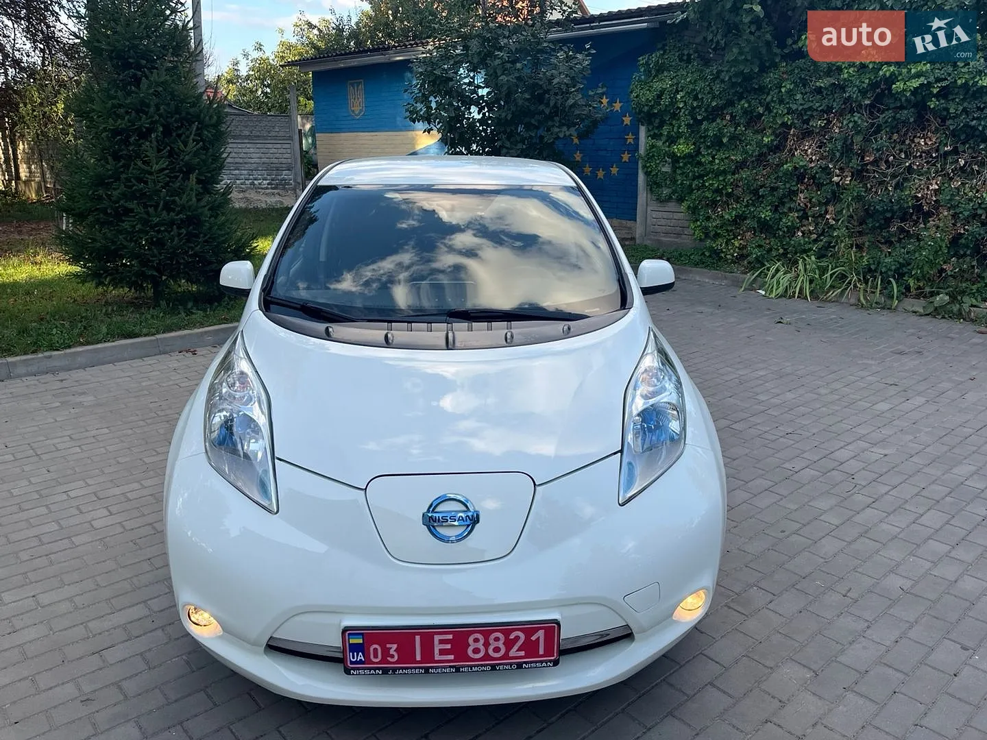 2014 Nissan Leaf - мініатюра 3