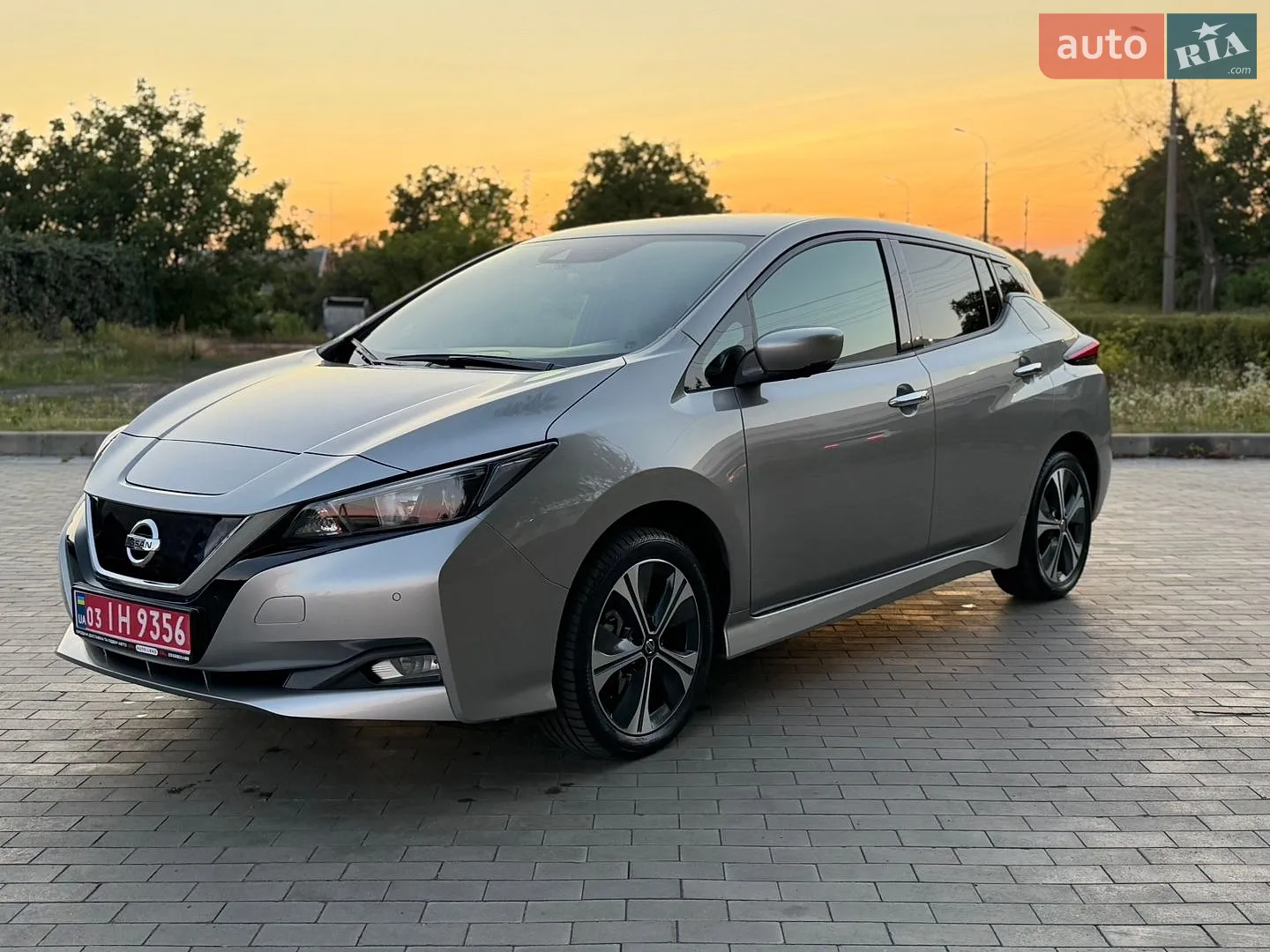2021 Nissan Leaf - мініатюра 2