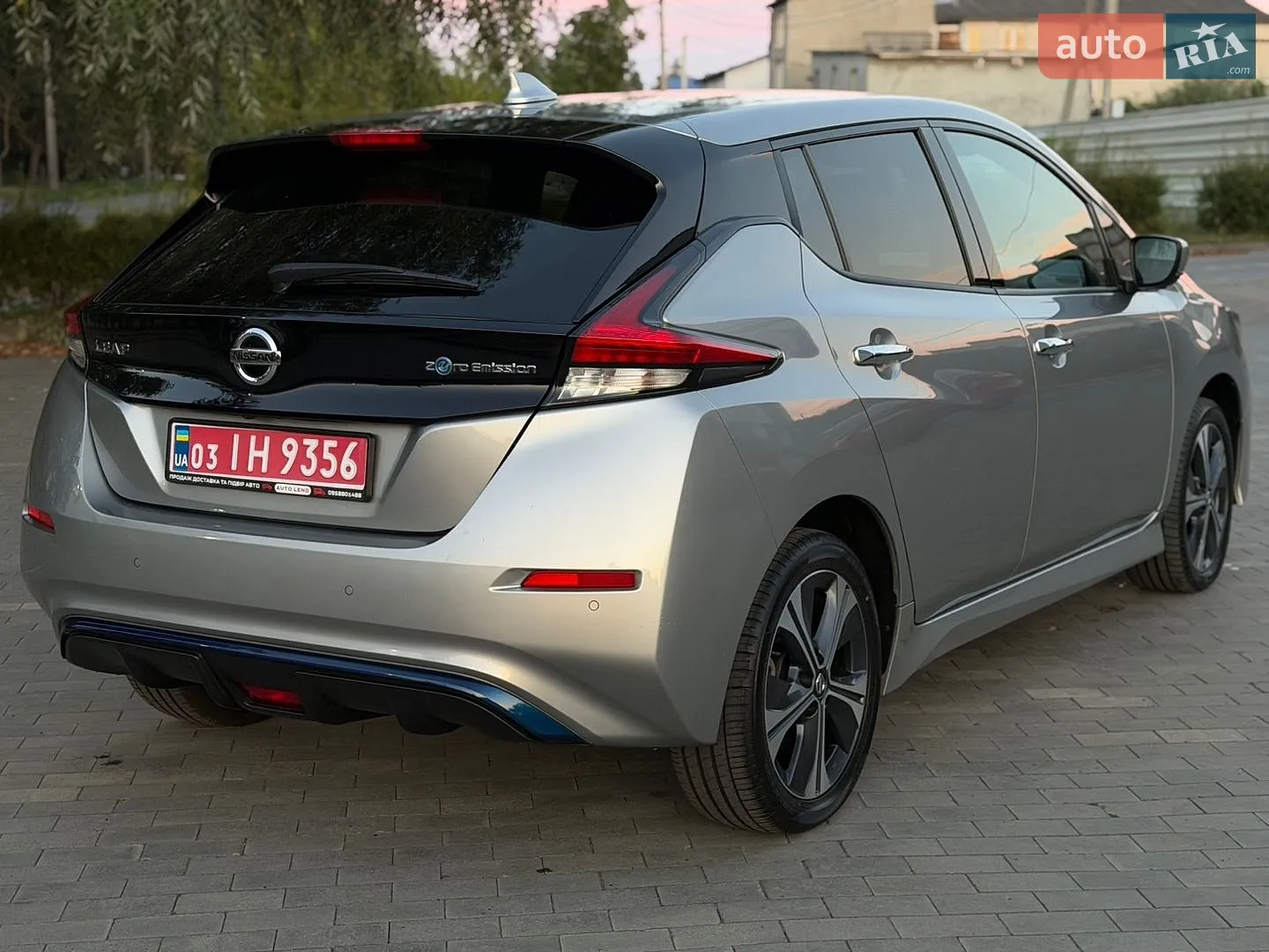 2021 Nissan Leaf - мініатюра 19