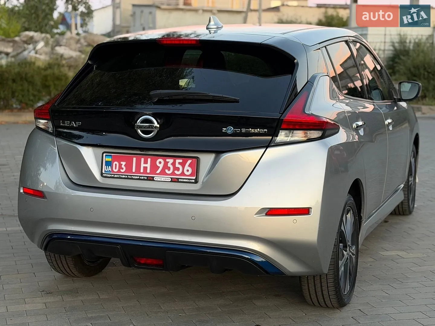 2021 Nissan Leaf - мініатюра 24