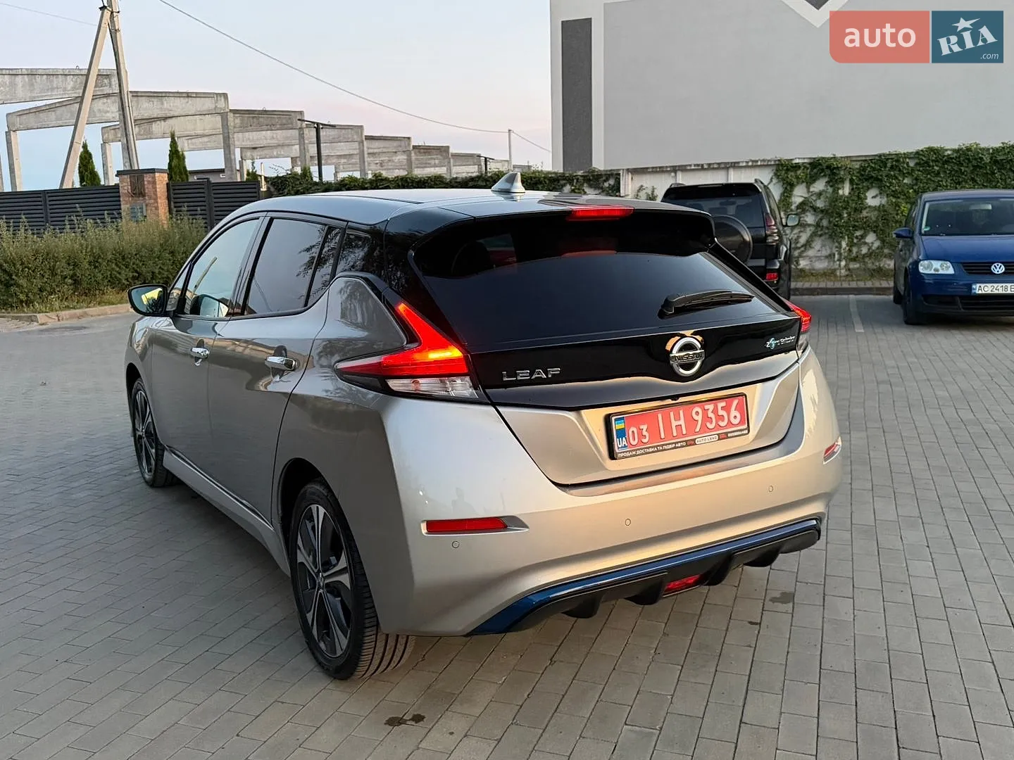 2021 Nissan Leaf - мініатюра 55