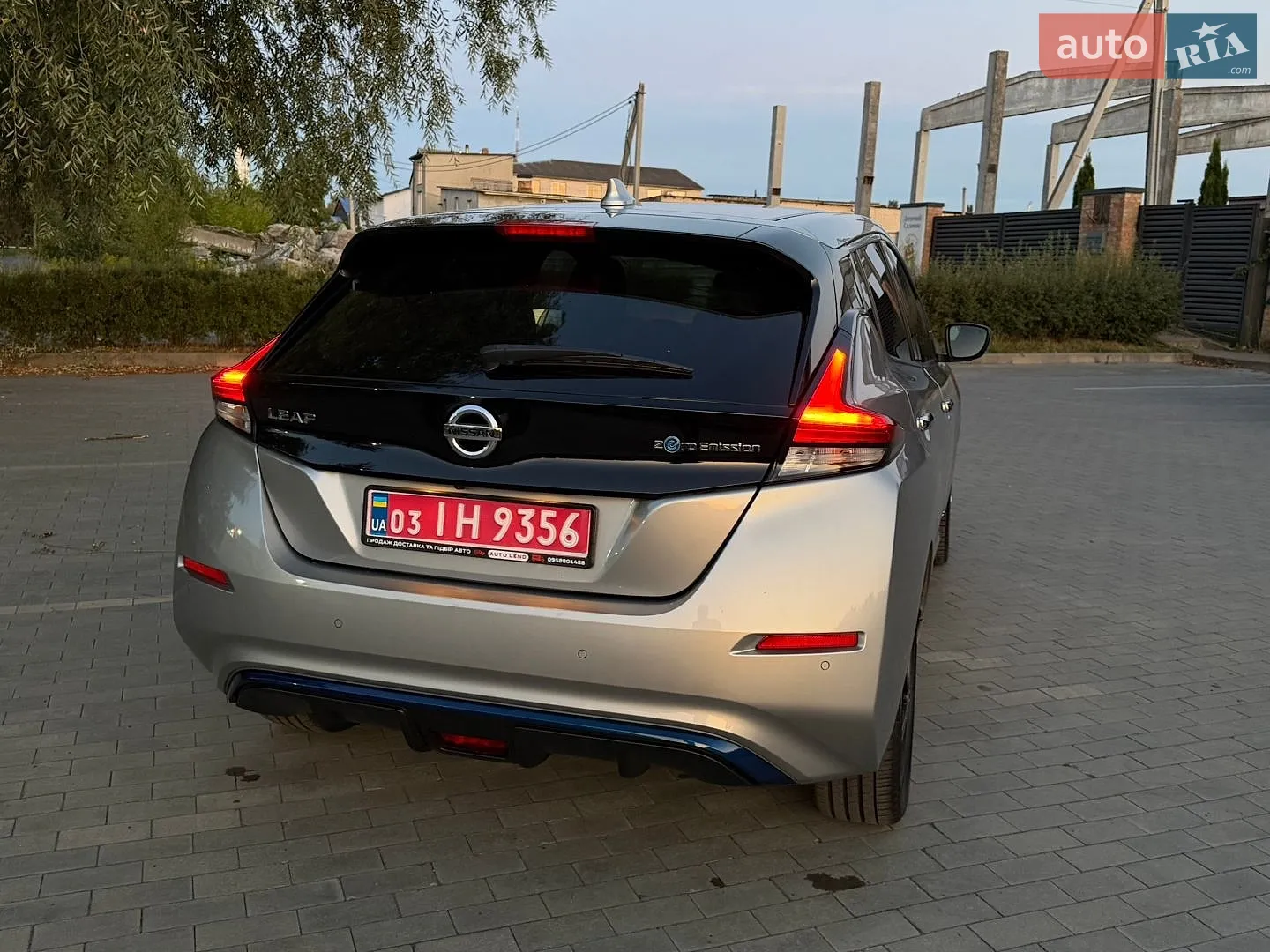2021 Nissan Leaf - мініатюра 57