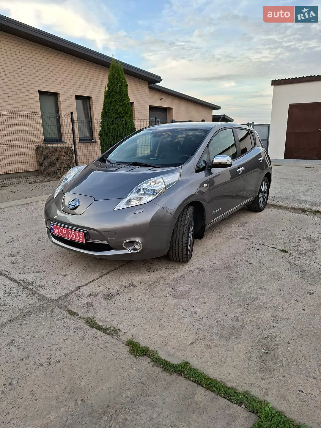 2014 Nissan Leaf - фото 1