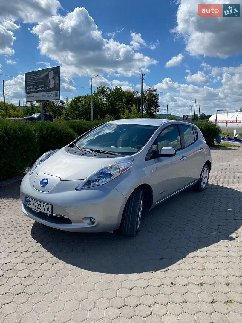 2012 Nissan Leaf - мініатюра 2