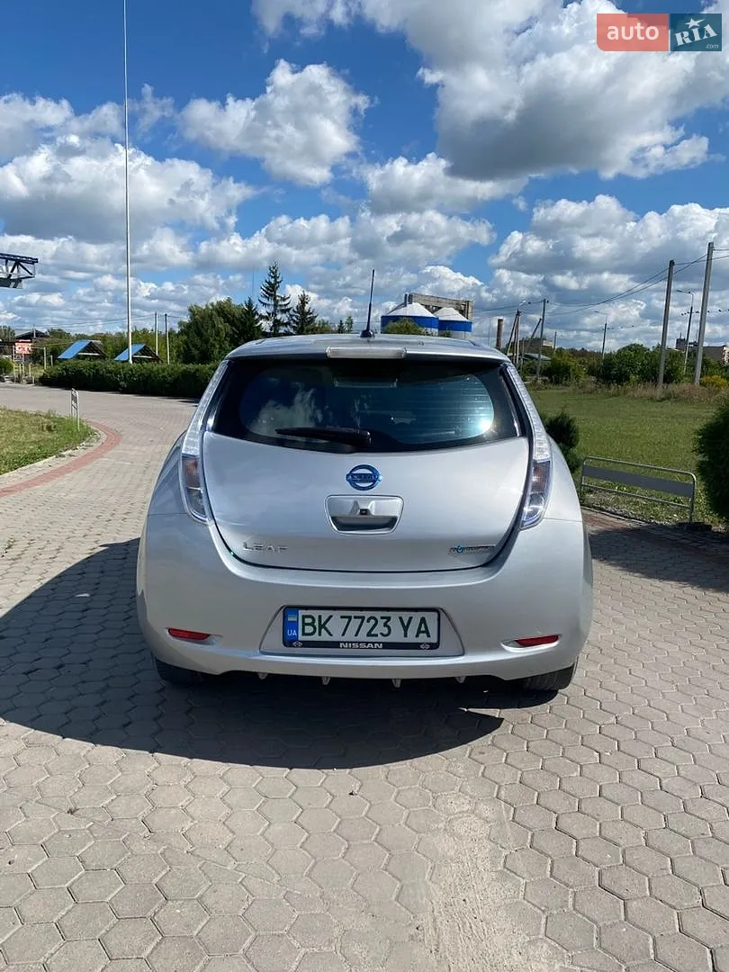 2012 Nissan Leaf - мініатюра 6