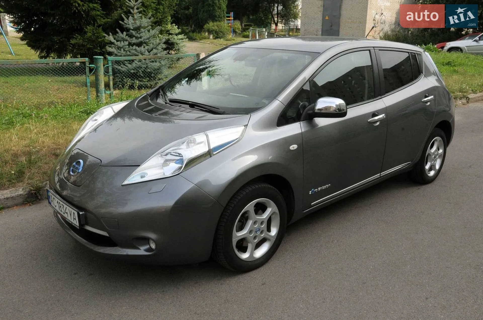 2014 Nissan Leaf - мініатюра 4