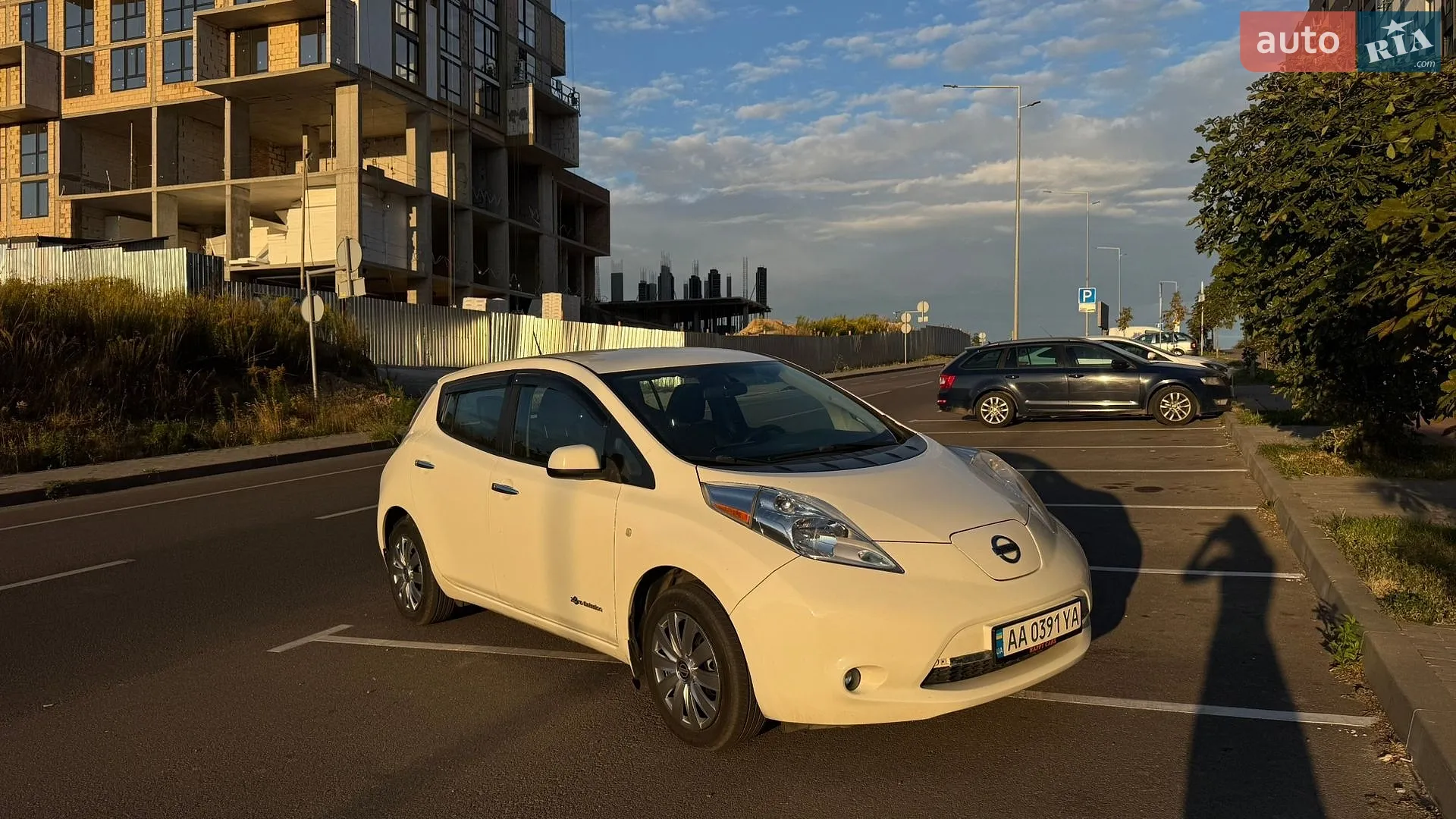 2015 Nissan Leaf - фото 1