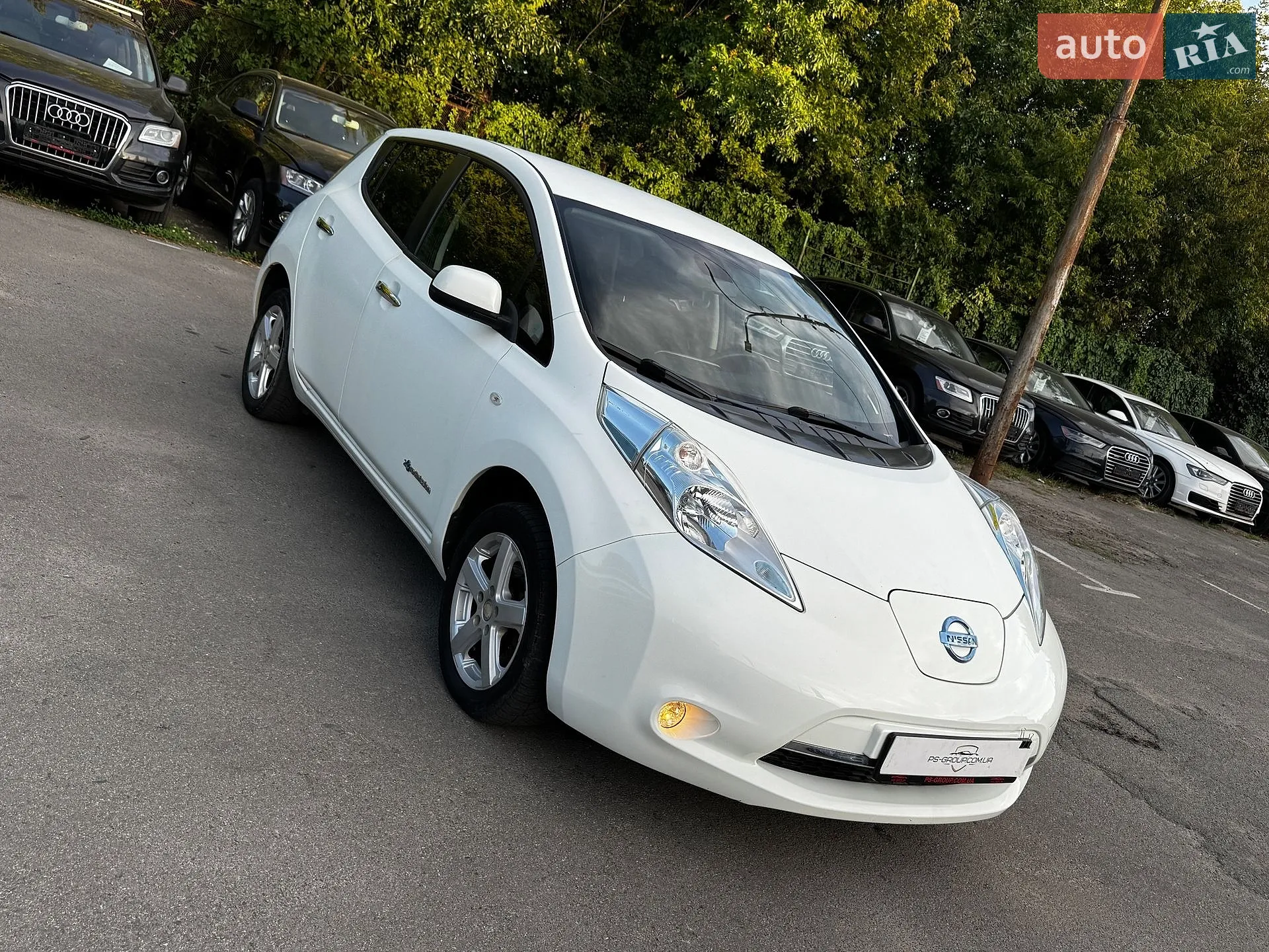 2014 Nissan Leaf - мініатюра 4