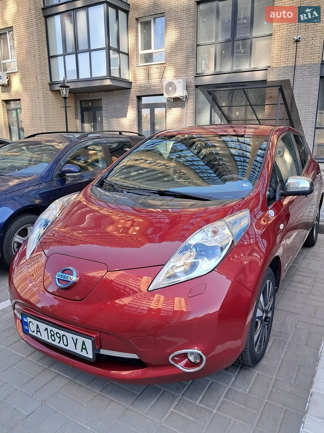 2013 Nissan Leaf - мініатюра 4