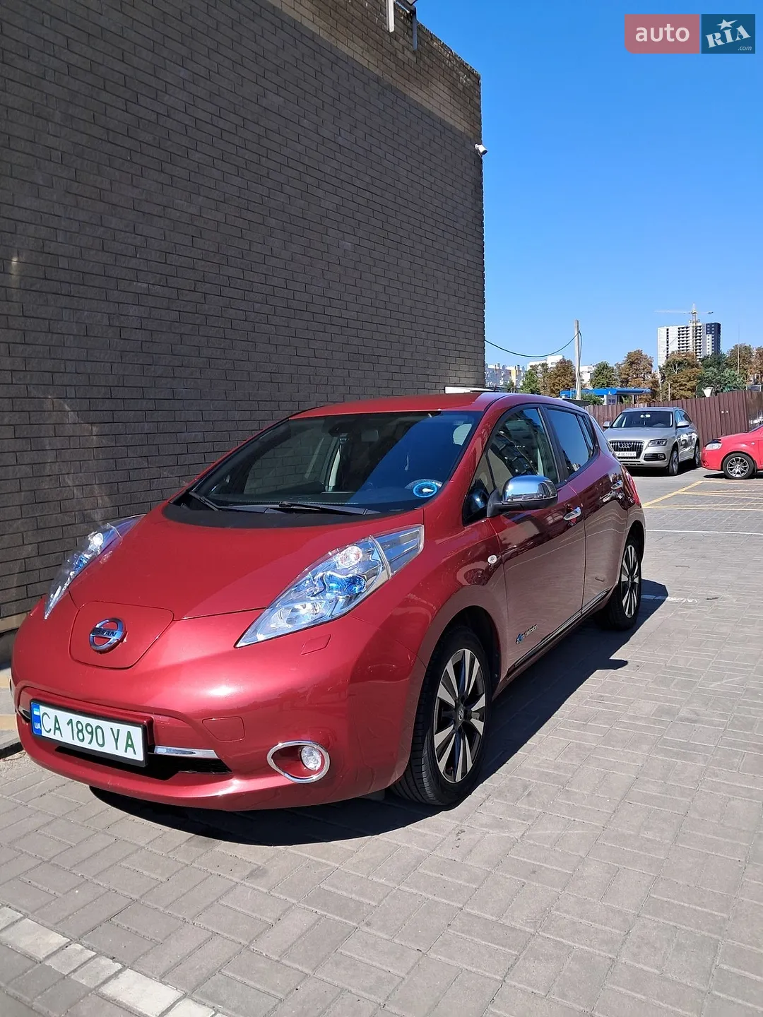 2013 Nissan Leaf - мініатюра 7