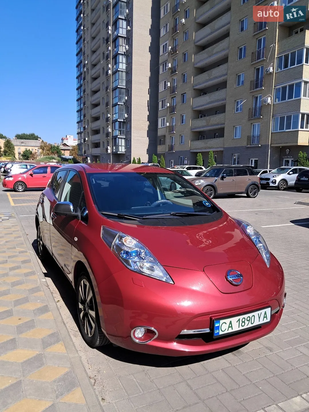 2013 Nissan Leaf - мініатюра 8