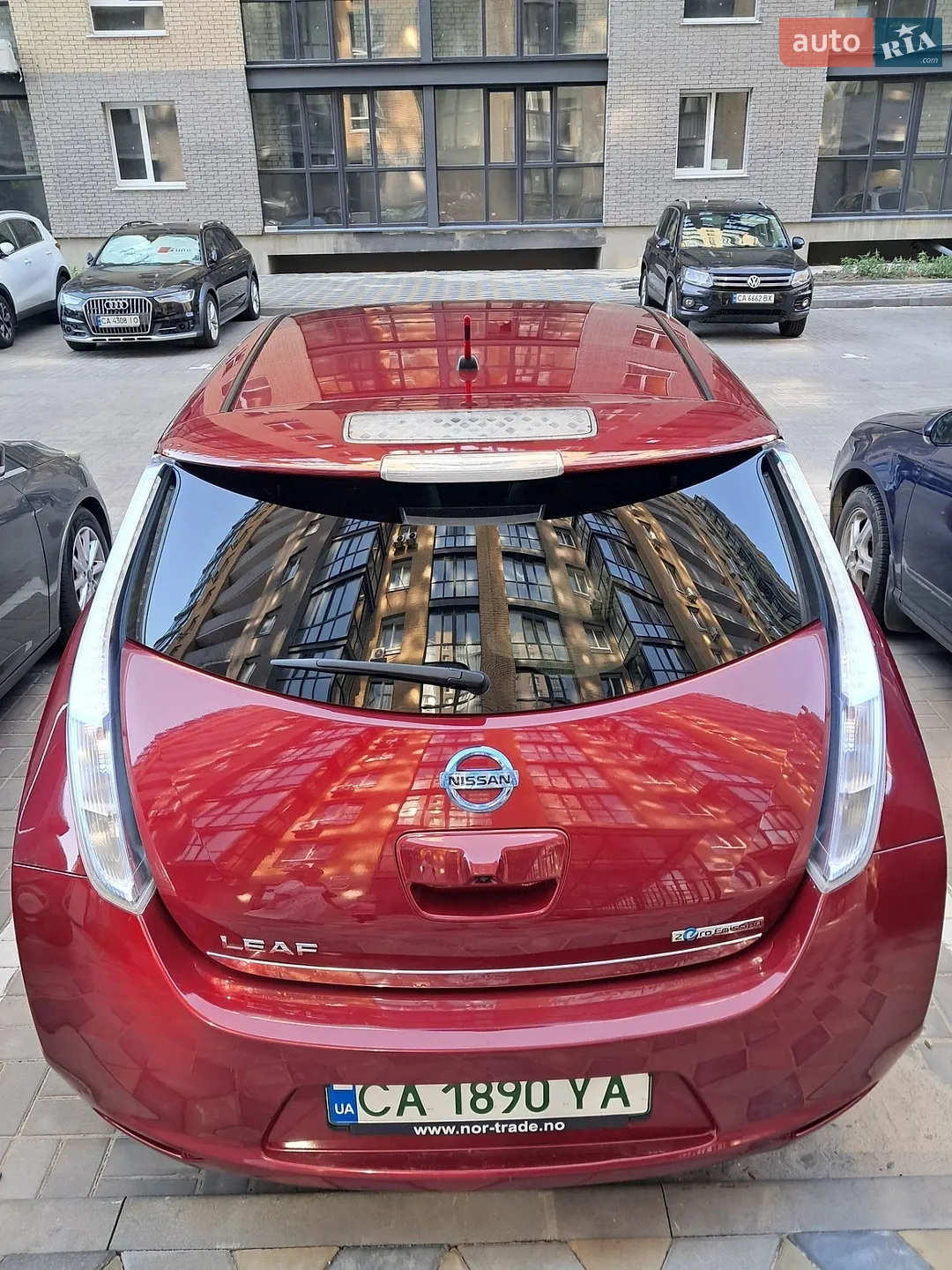 2013 Nissan Leaf - мініатюра 3