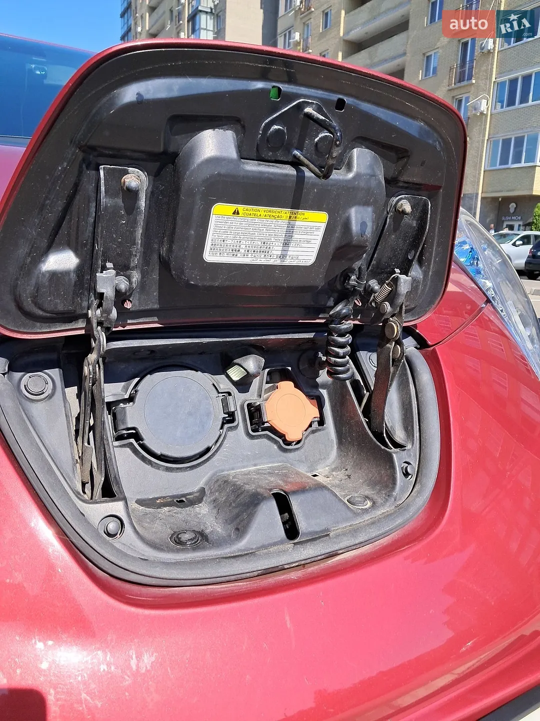 2013 Nissan Leaf - мініатюра 6