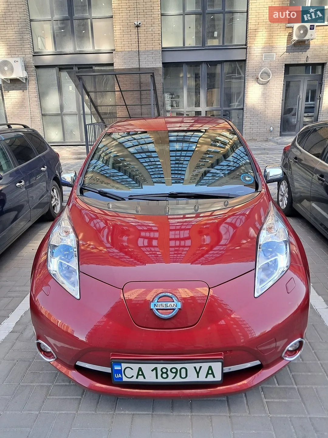 2013 Nissan Leaf - мініатюра 2