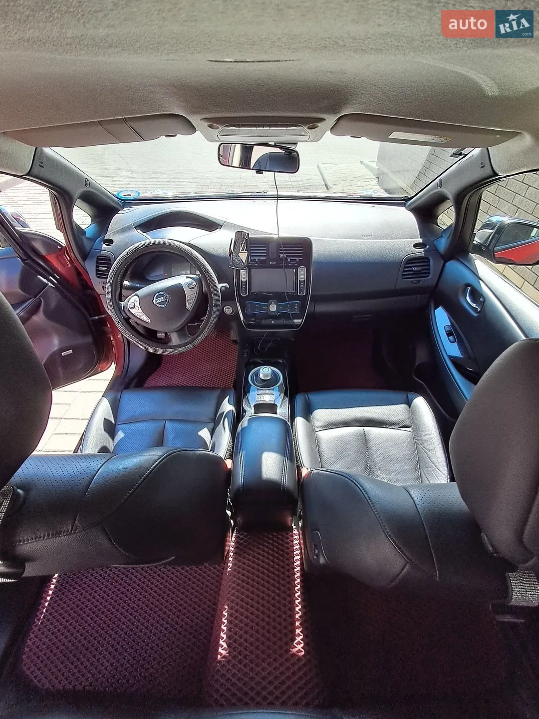 2013 Nissan Leaf - мініатюра 11