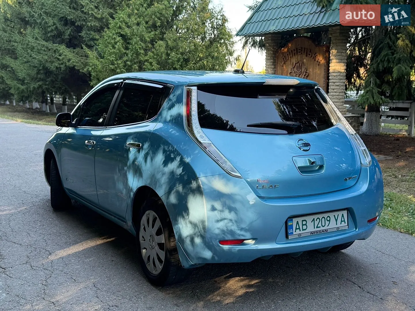2015 Nissan Leaf - мініатюра 2