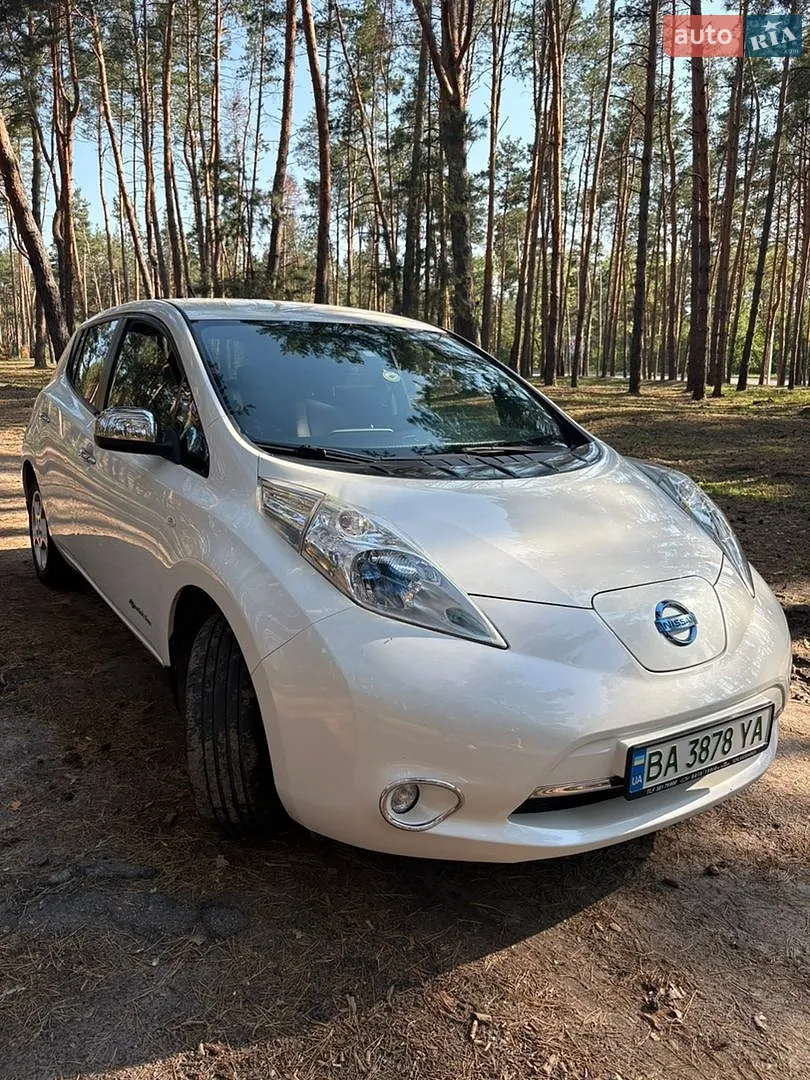 2013 Nissan Leaf - фото 1