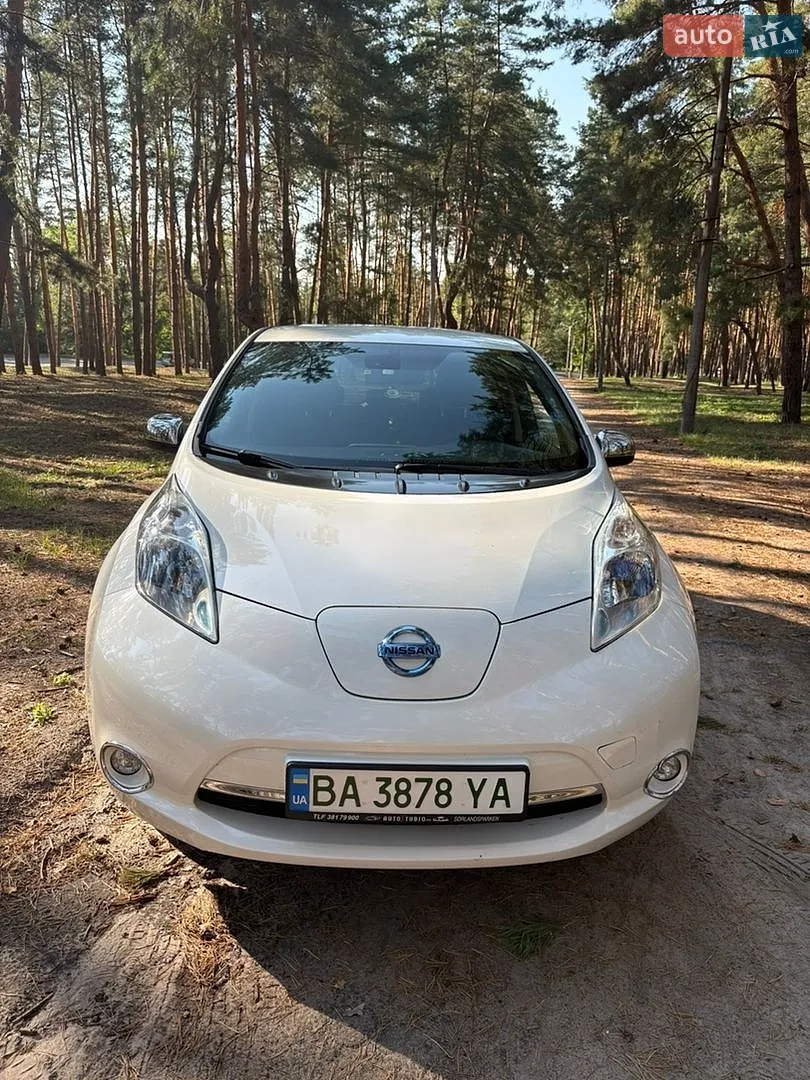 2013 Nissan Leaf - мініатюра 5