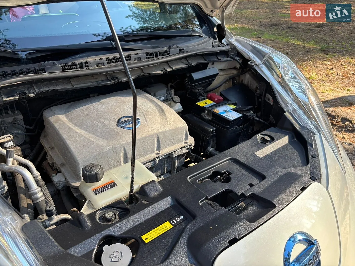 2013 Nissan Leaf - мініатюра 12