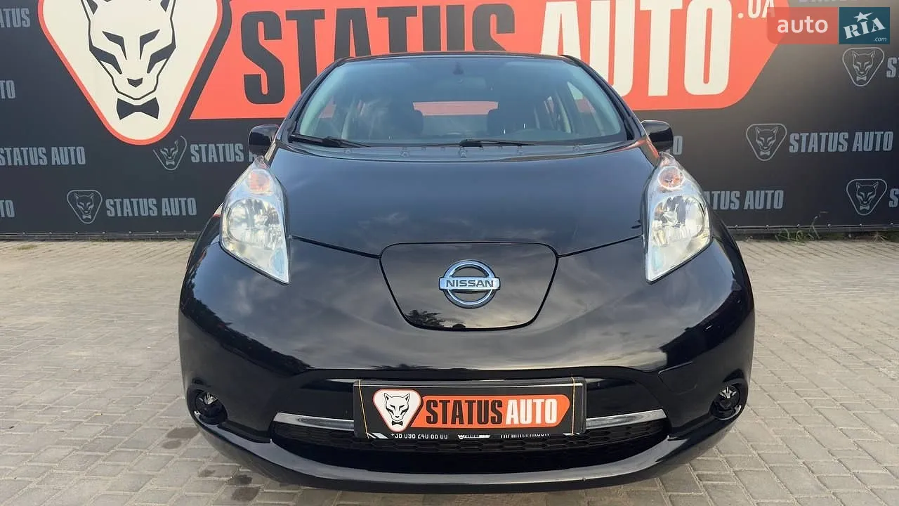 2014 Nissan Leaf - мініатюра 3