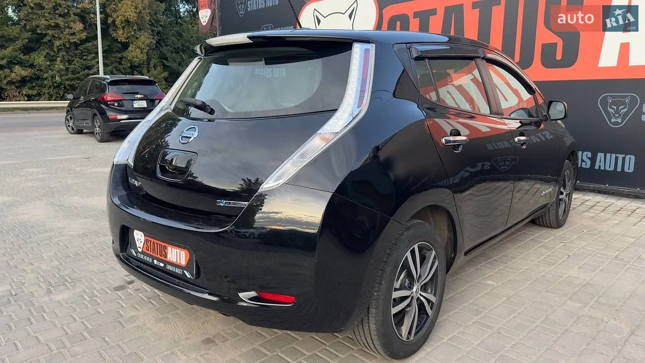 2014 Nissan Leaf - мініатюра 6