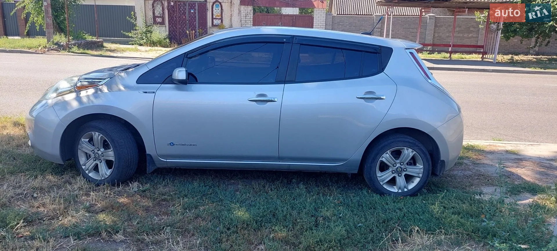 2013 Nissan Leaf - мініатюра 3