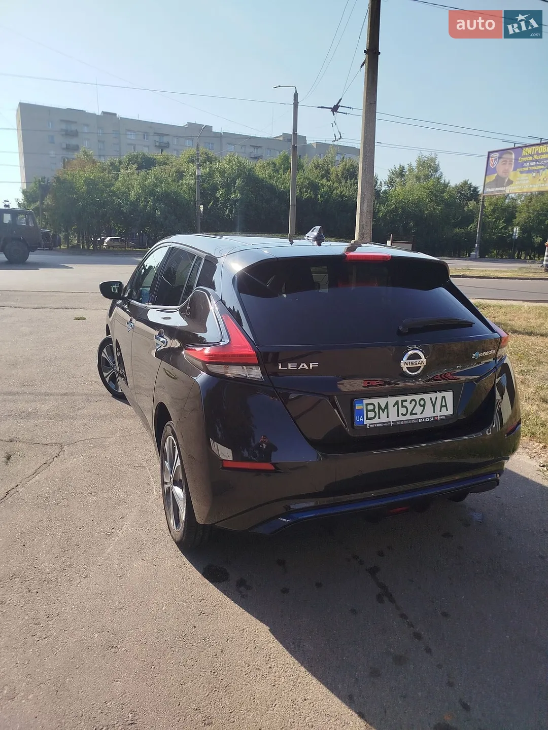 2021 Nissan Leaf - мініатюра 2