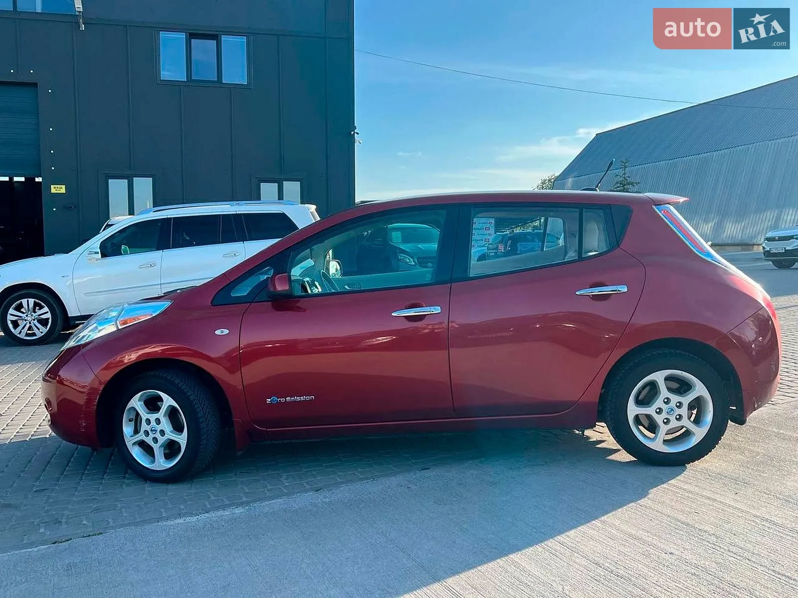 2012 Nissan Leaf - мініатюра 5