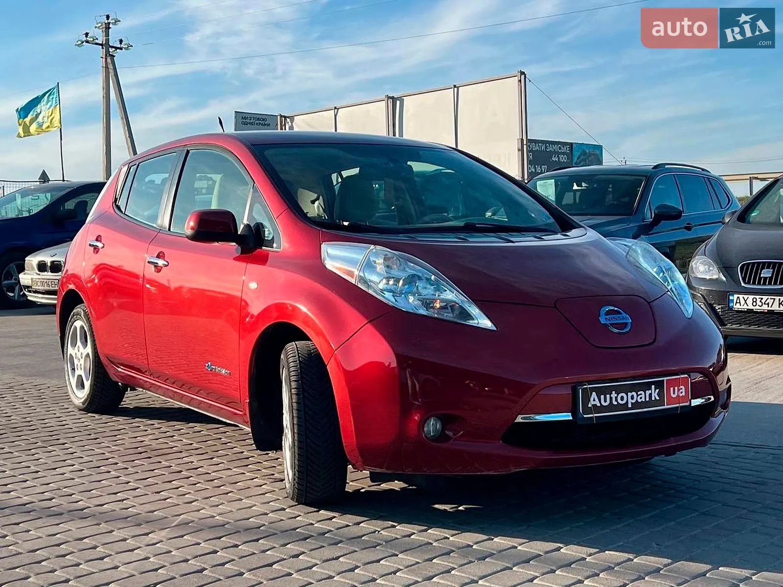 2012 Nissan Leaf - мініатюра 3