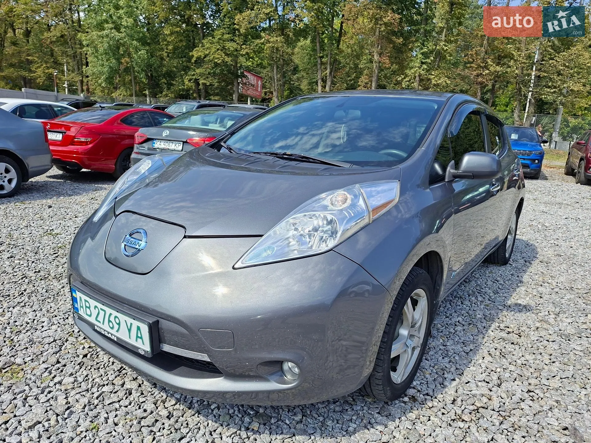 2015 Nissan Leaf - мініатюра 4