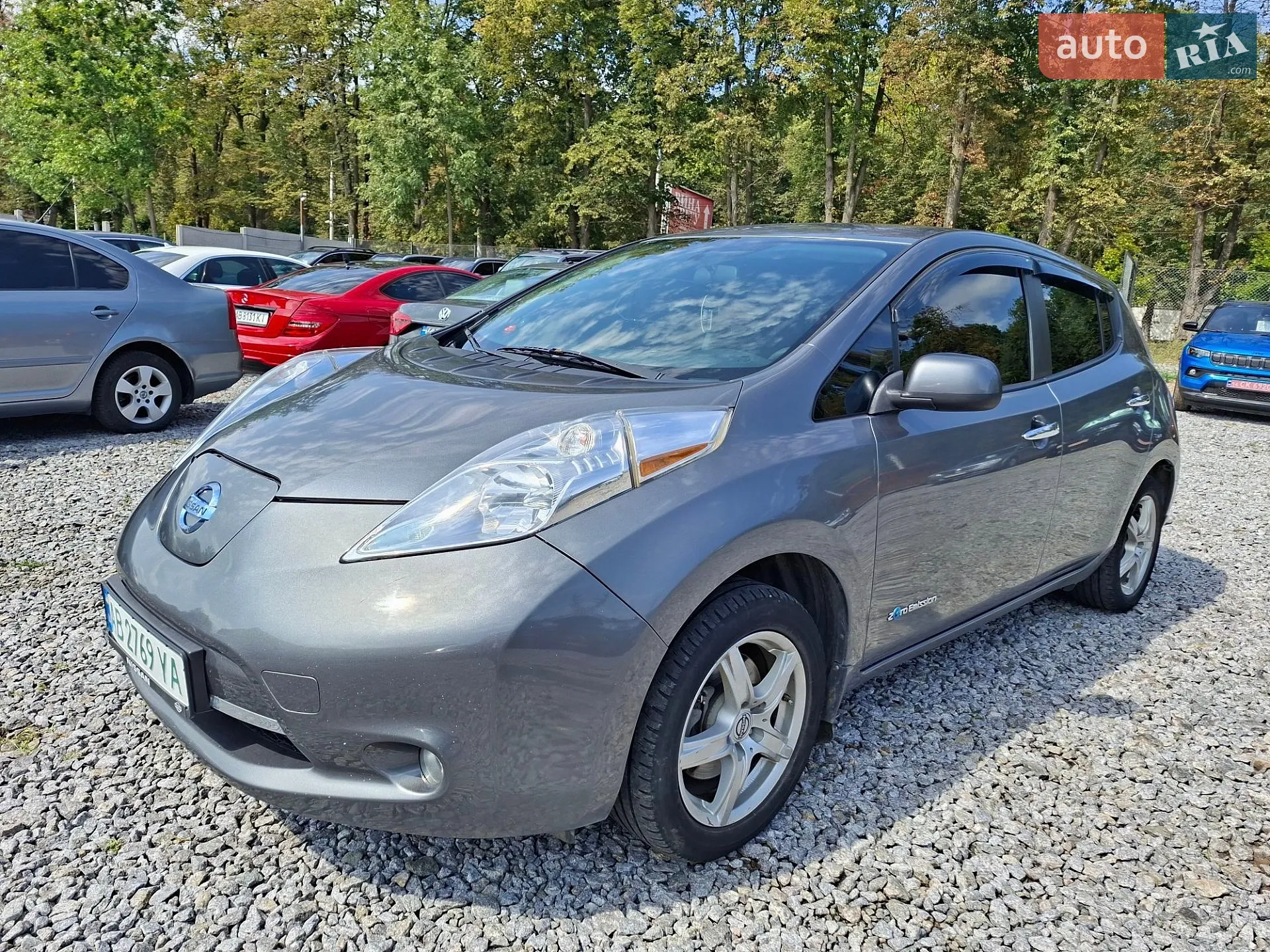 2015 Nissan Leaf - мініатюра 5